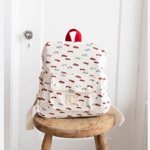 Fin & Vince Cotduroy Backpack Derby Chili Kids